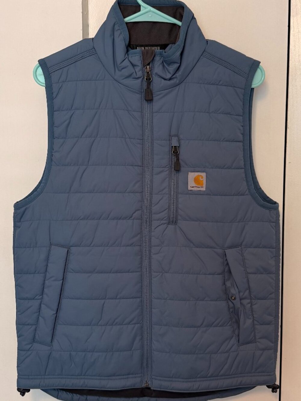 Blue Carhartt Vest
